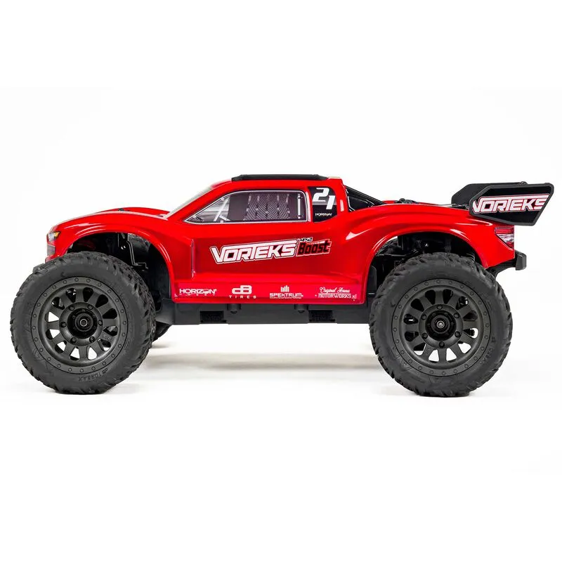 Arrma 1/10 VORTEKS 4X2 BOOST MEGA 550 Brushed Stadium Truck RTR (ARA4105V4)