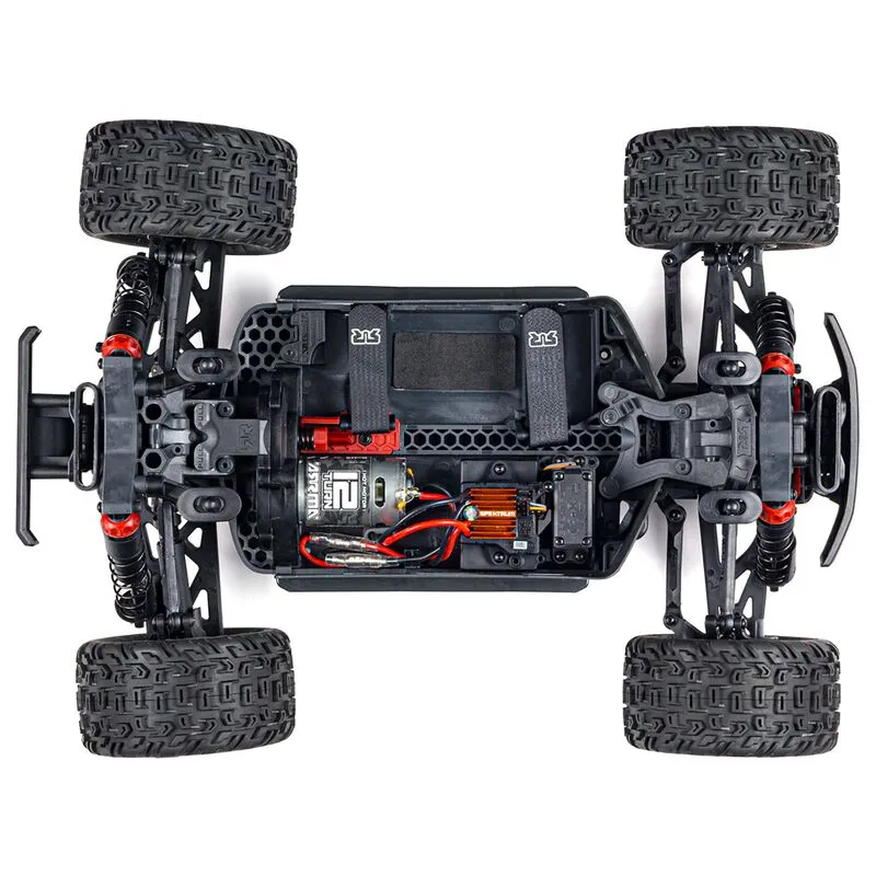 Arrma 1/10 VORTEKS 4X2 BOOST MEGA 550 Brushed Stadium Truck RTR (ARA4105V4)
