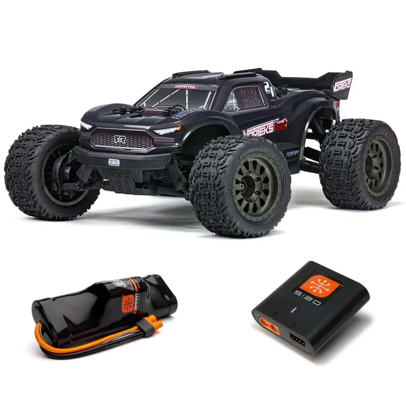 Arrma 1/10 VORTEKS 4X2 BOOST MEGA 550 Brushed Stadium Truck RTR (ARA4105V4)