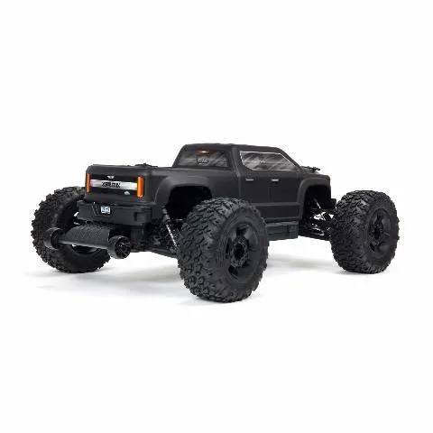 ARRMA BIG ROCK 4X4 3S BLX Brushless 1/10th 4wd MT Black ARA4312V3