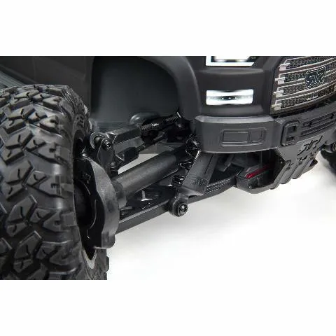 ARRMA BIG ROCK 4X4 3S BLX Brushless 1/10th 4wd MT Black ARA4312V3