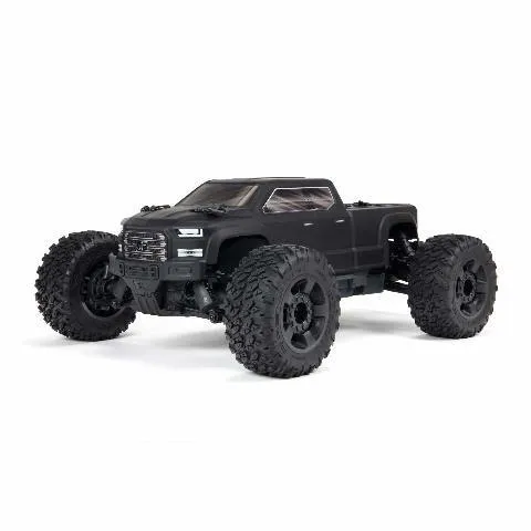 ARRMA BIG ROCK 4X4 3S BLX Brushless 1/10th 4wd MT Black ARA4312V3