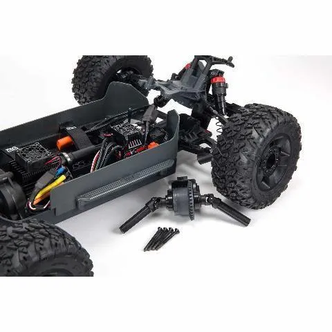 ARRMA BIG ROCK 4X4 3S BLX Brushless 1/10th 4wd MT Black ARA4312V3