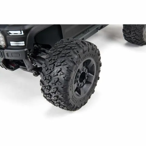 ARRMA BIG ROCK 4X4 3S BLX Brushless 1/10th 4wd MT Black ARA4312V3