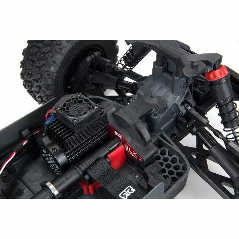 ARRMA BIG ROCK 4X4 3S BLX Brushless 1/10th 4wd MT Black ARA4312V3