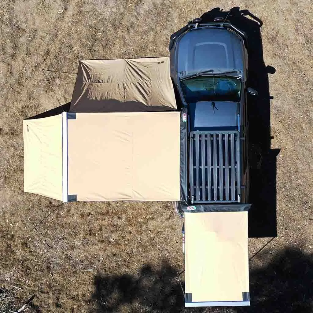 Awning Side Wall 2.5m x 2.5m