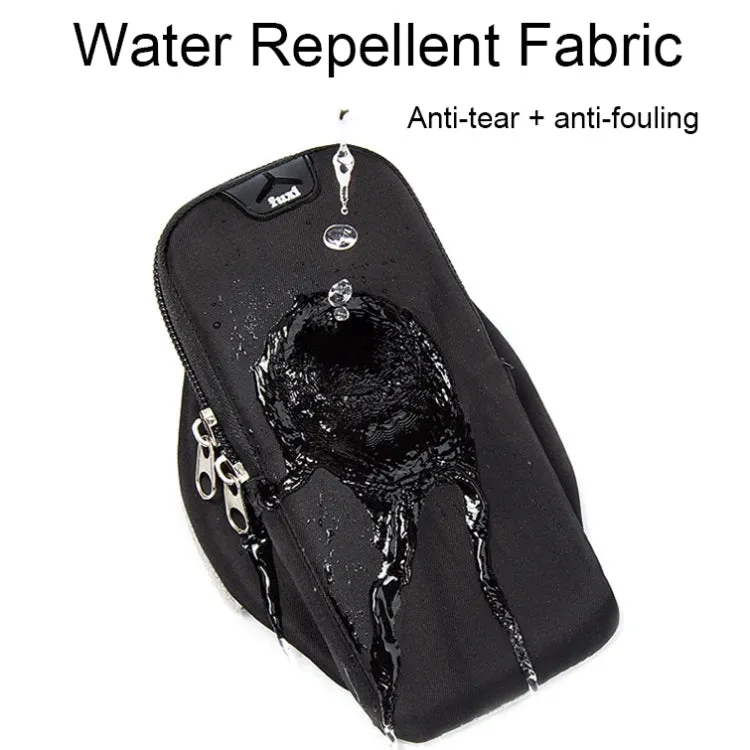 B052 Running Phone Waterproof Arm Bag Coin Pouch Outdoor Sports Fitness Phone Bag(Pink)