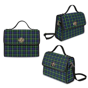 Baillie (Bailey) Tartan Waterproof Canvas Bag