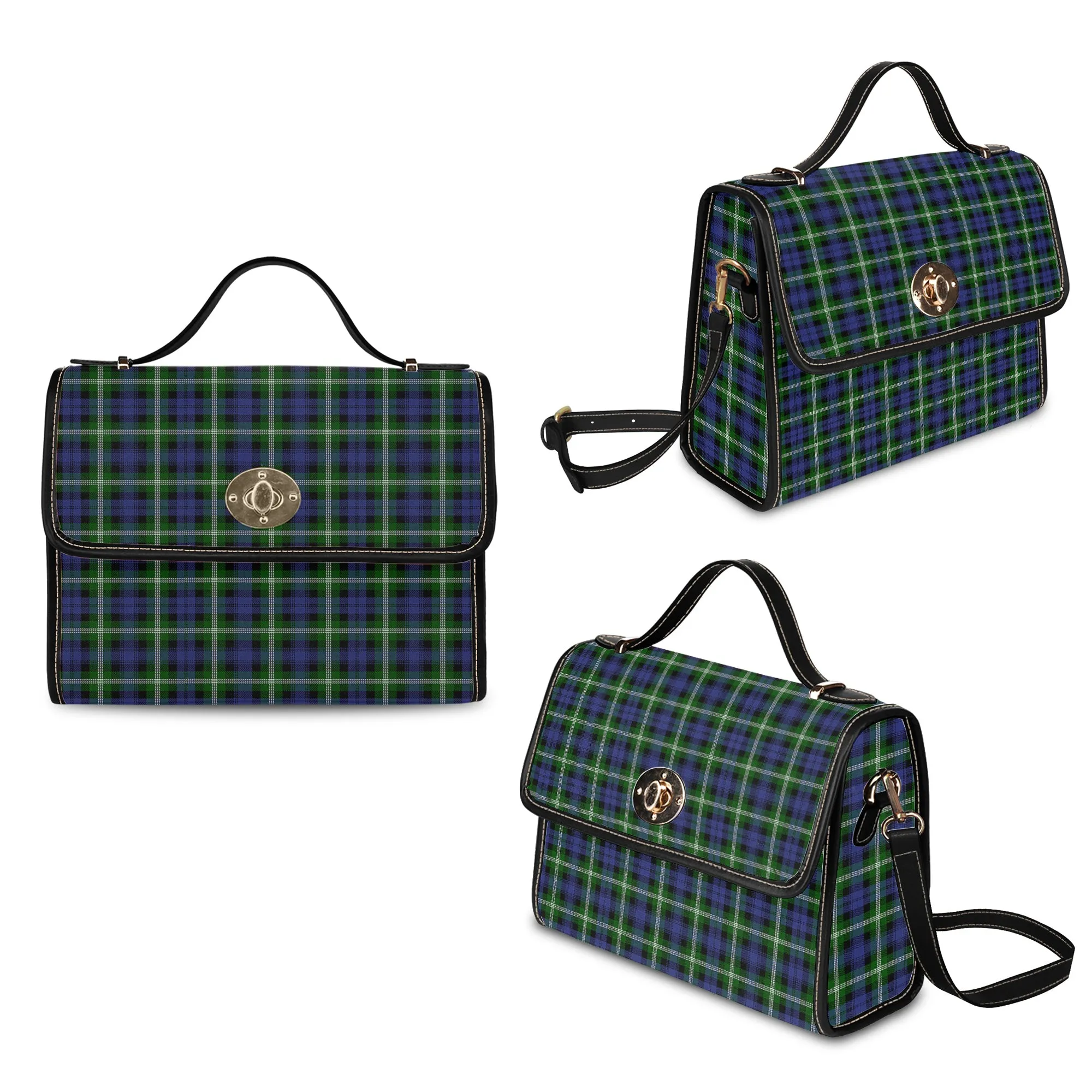 Baillie (Bailey) Tartan Waterproof Canvas Bag