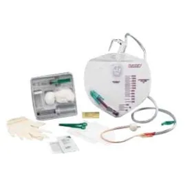 Bard Advance Complete Care® Bardex® I.C. Foley Catheter Tray with 2000mL Drainage Bag 14Fr