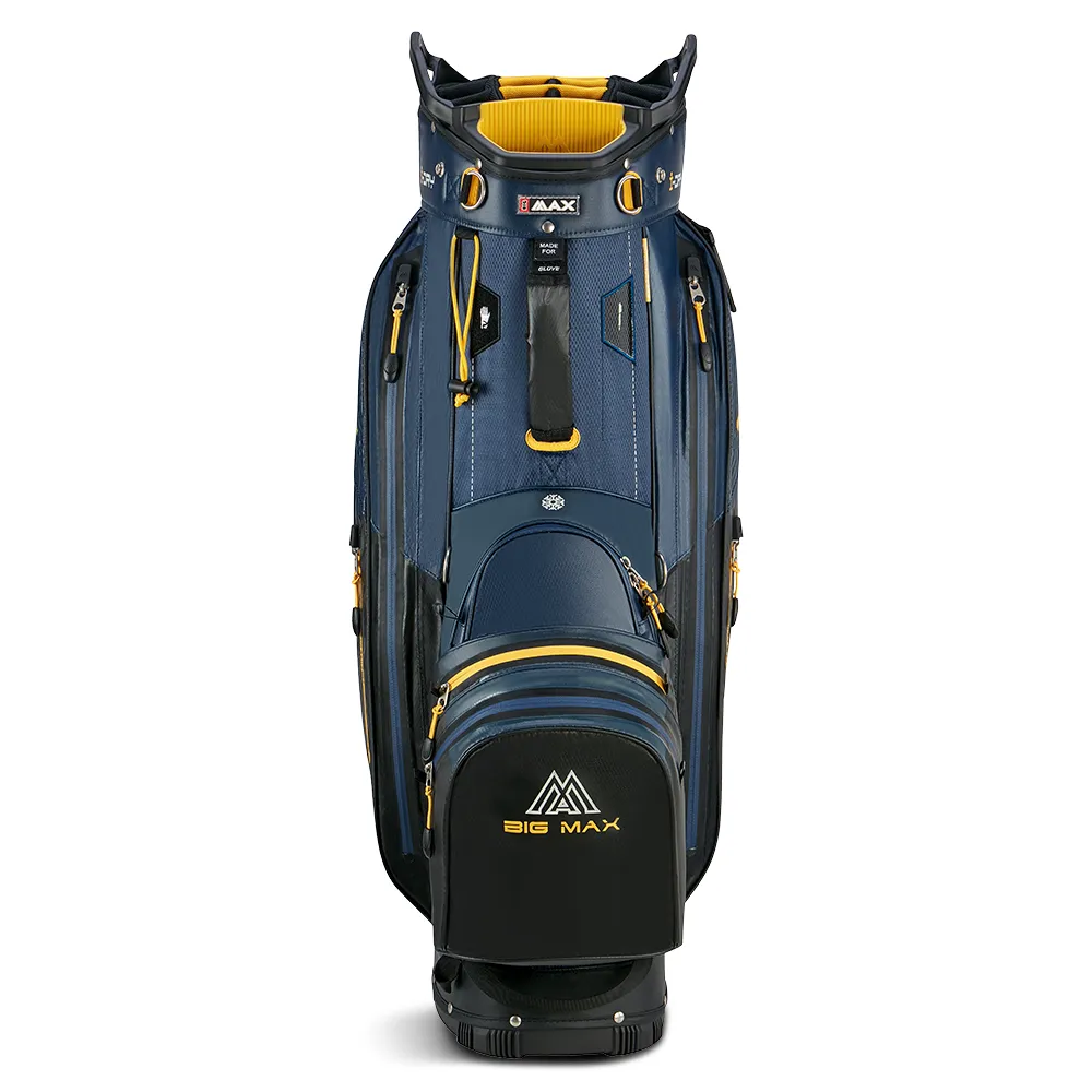 Big Max Aqua Tour 4 Golf Cart Bag 2024 - Navy Black Corn
