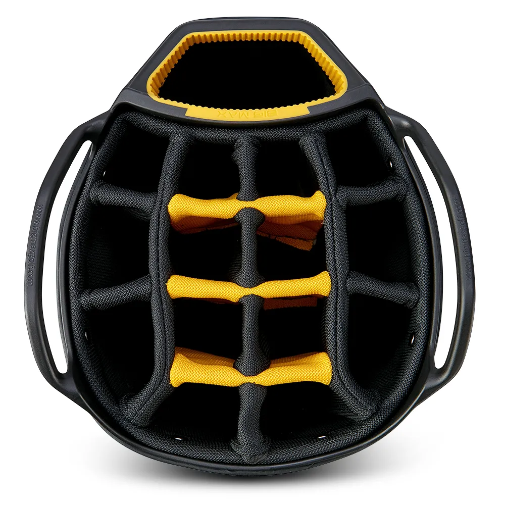 Big Max Aqua Tour 4 Golf Cart Bag 2024 - Navy Black Corn