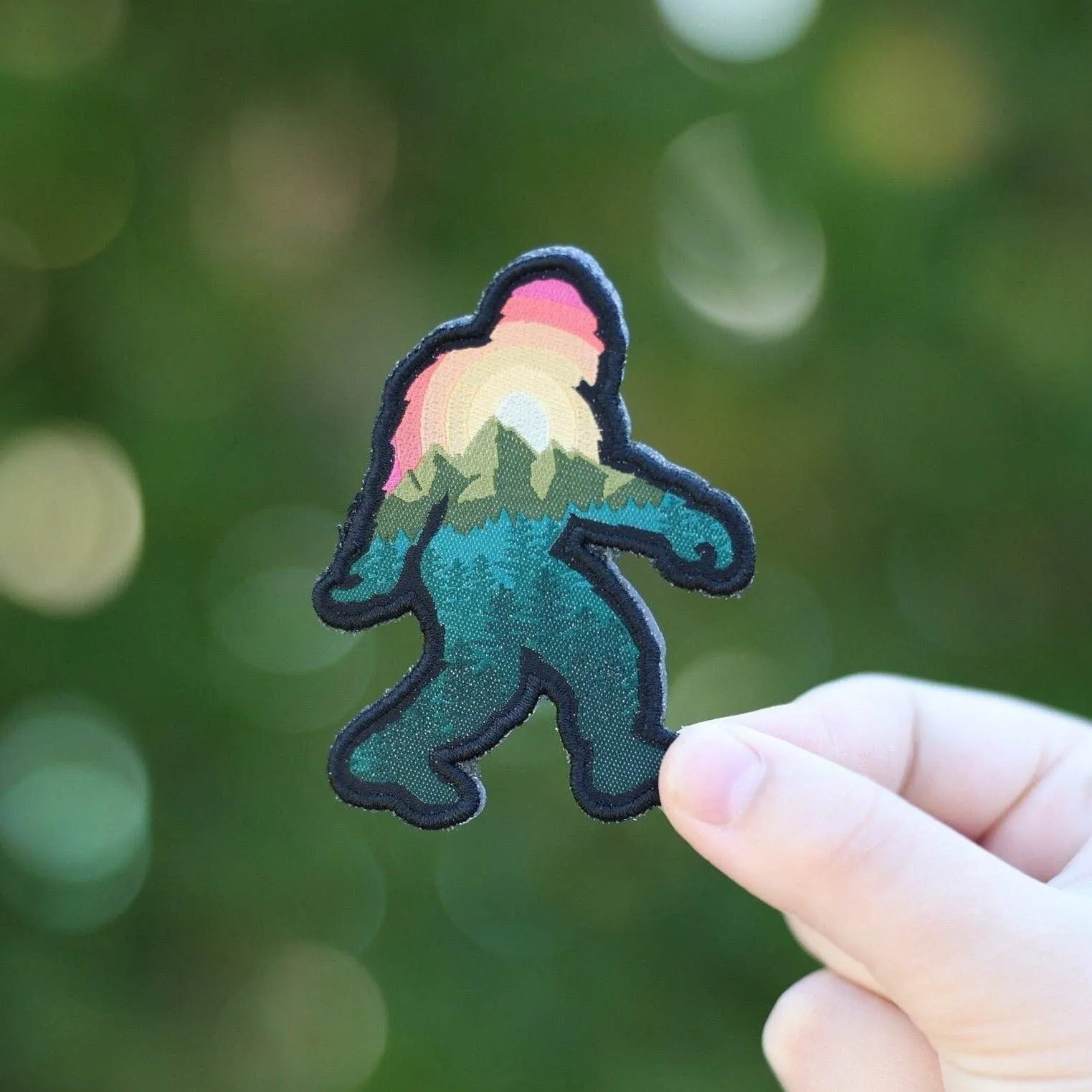Bigfoot Adventure Patch