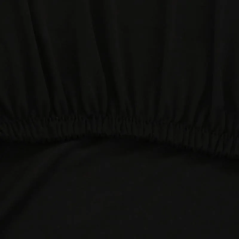 Black Armchair Covers