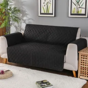 Black Couch Protector