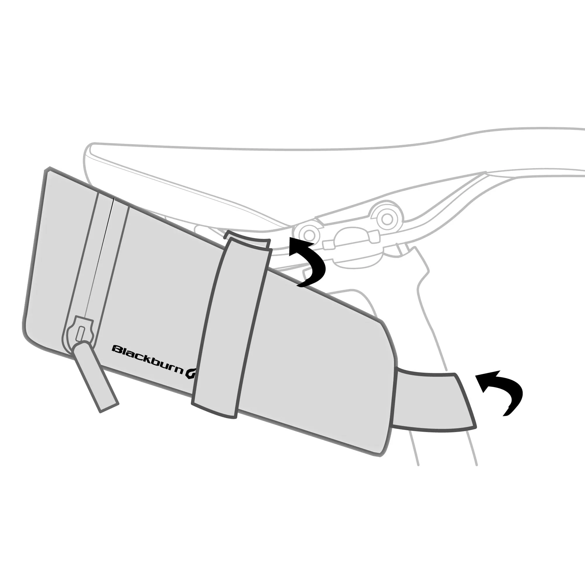 Blackburn Barrier Small Seat Bag