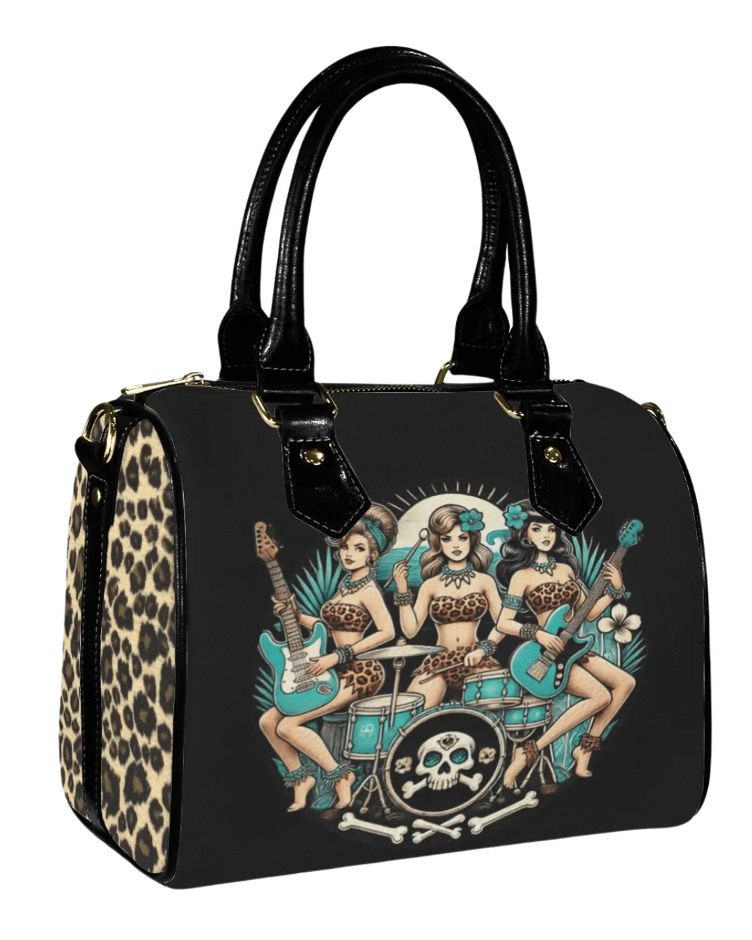 Bone Shaker Babes Handbag