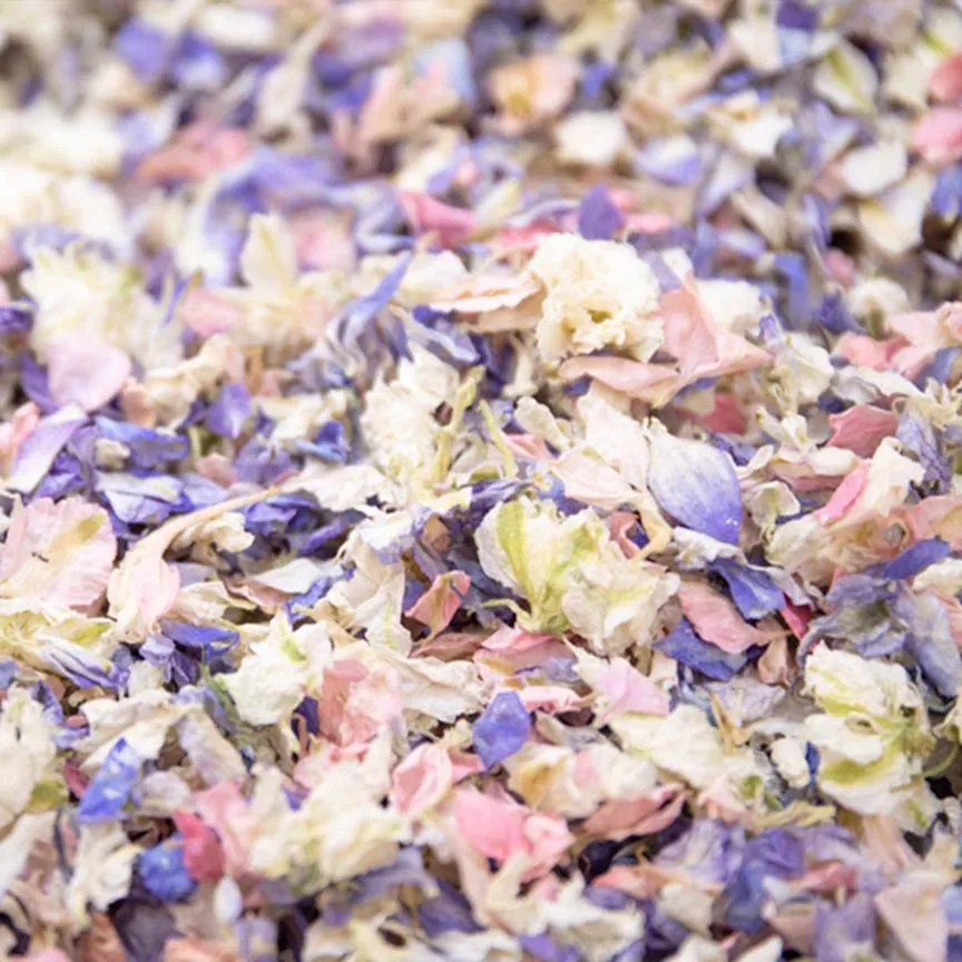 Bouquet Flower Confetti Pack
