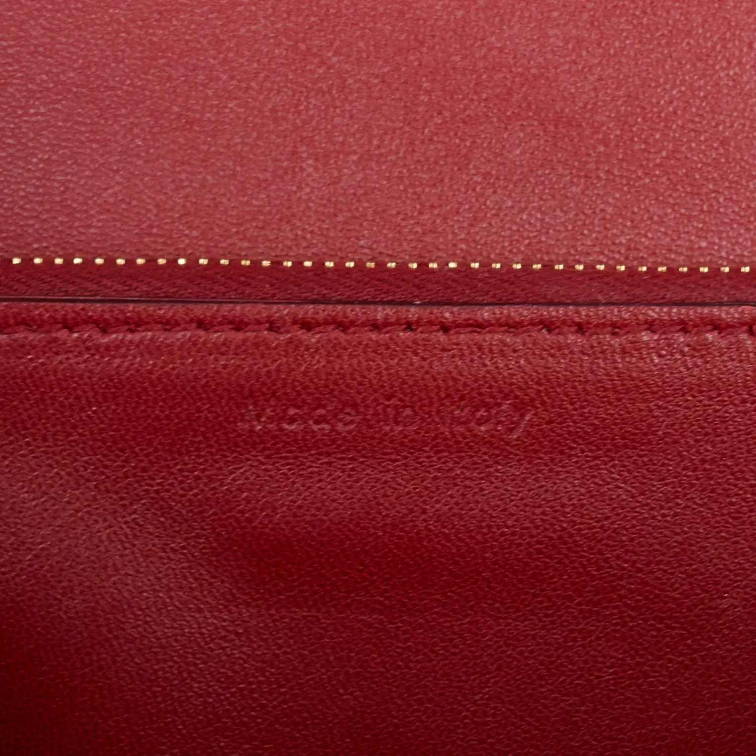 Box Flap Medium Calf Leather Bag