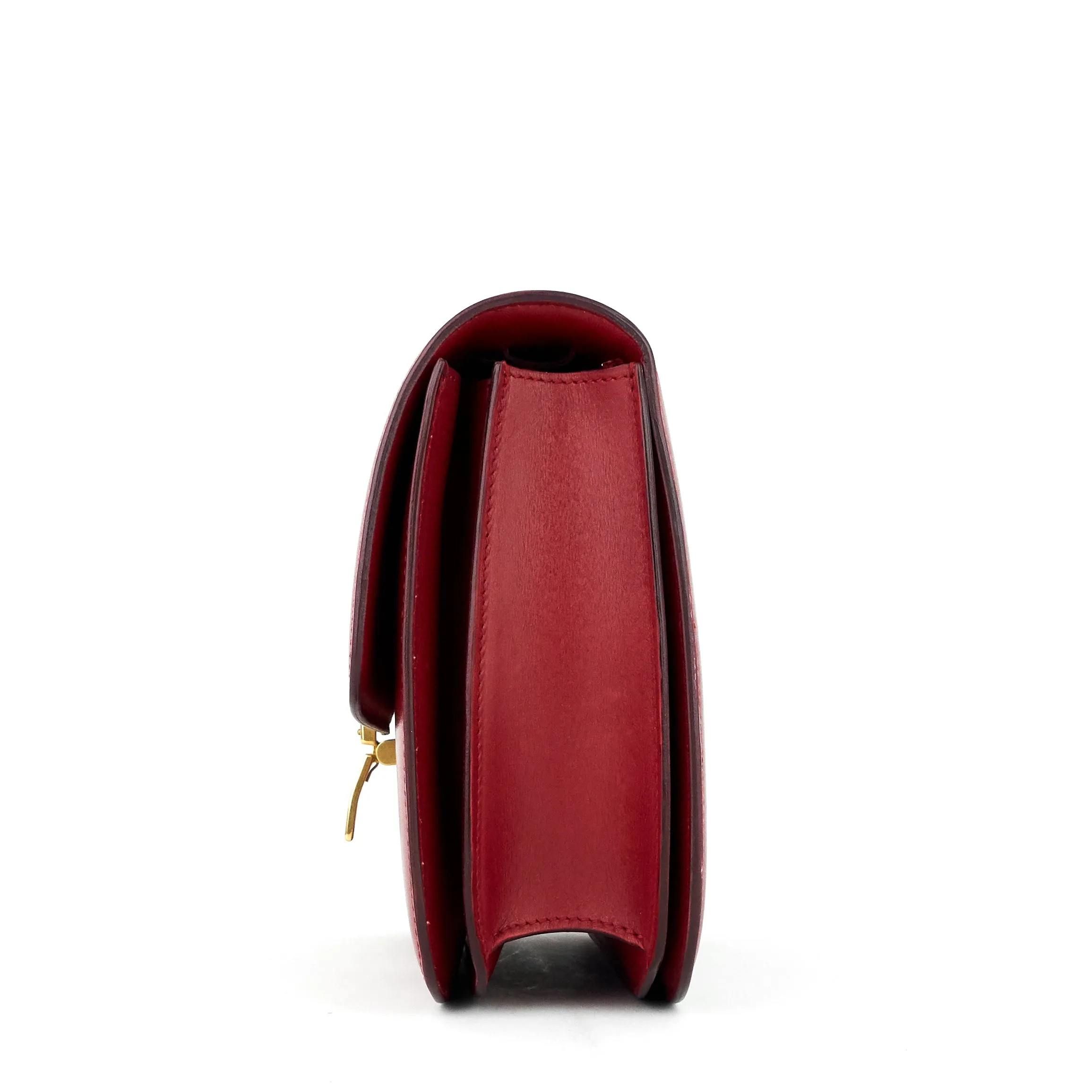 Box Flap Medium Calf Leather Bag