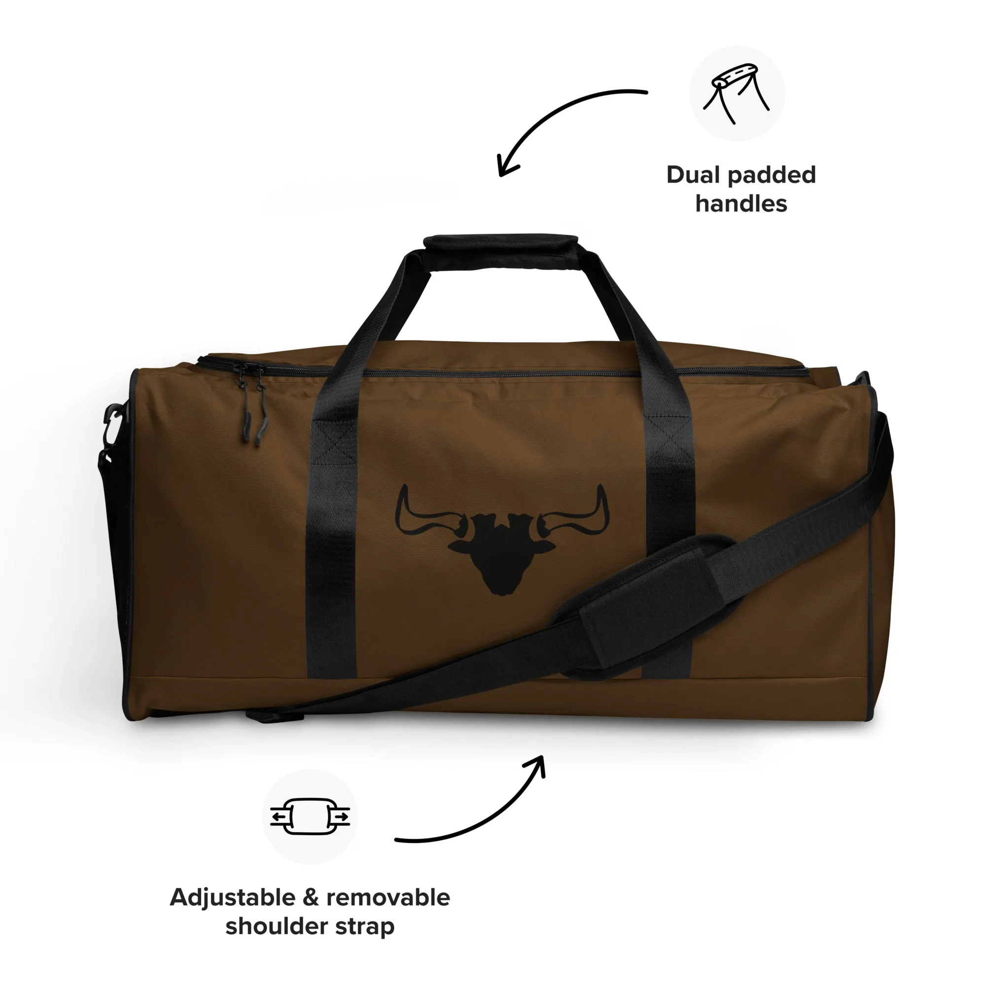 Brahma Bull Duffle bag