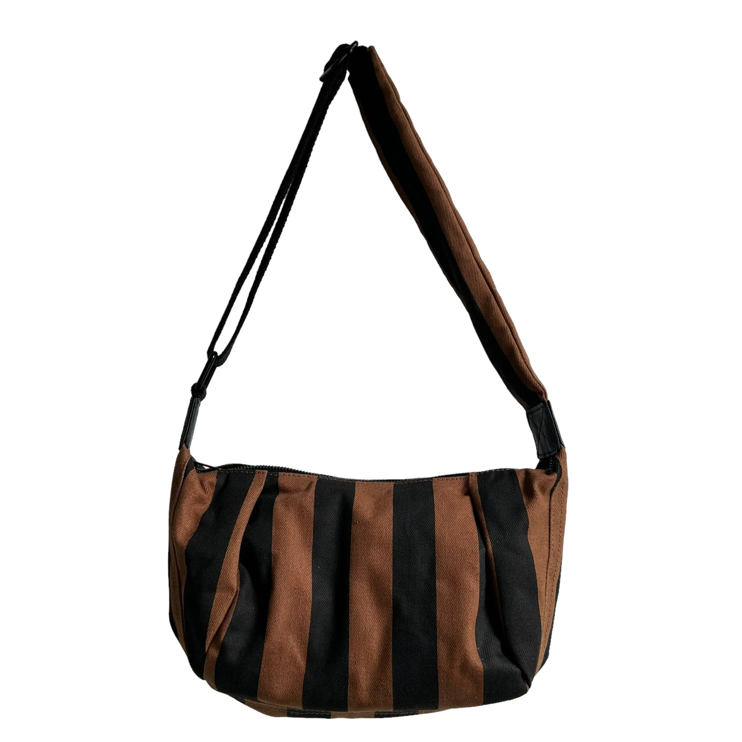 Brixton Stripe Print Small Sling Bag