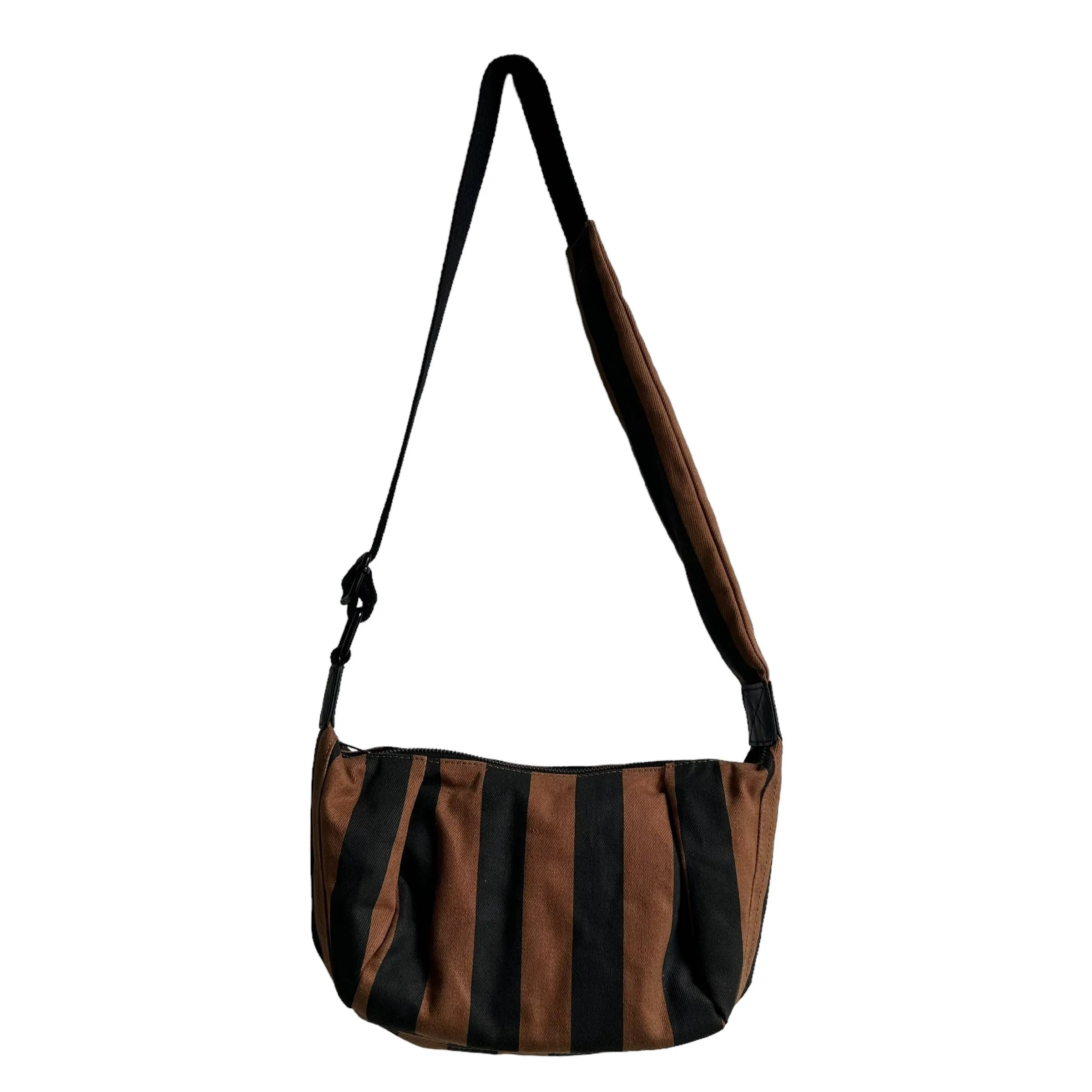 Brixton Stripe Print Small Sling Bag