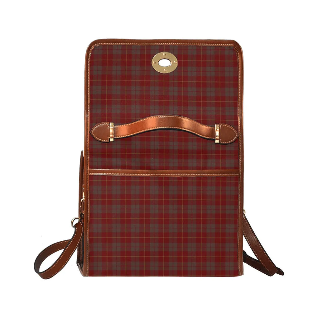 Bryce Tartan Waterproof Canvas Bag