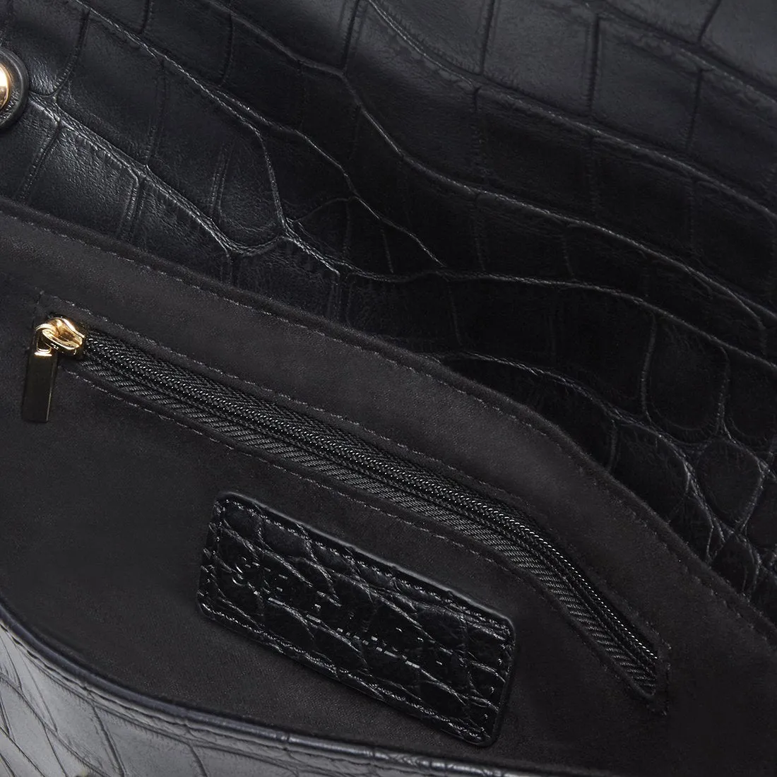 BSUBLIME BLACK CROCODILE