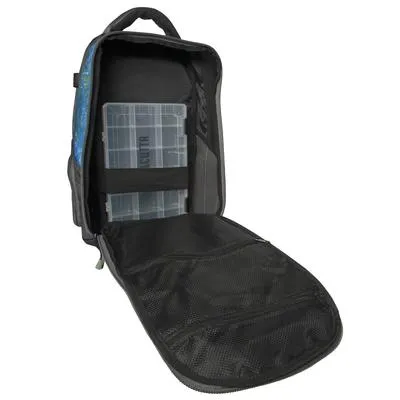 Calcutta 3700 Series Squall Camo Tackle Backpack with 1 Tray