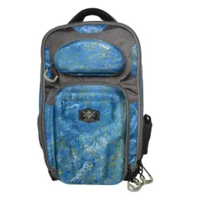 Calcutta 3700 Series Squall Camo Tackle Backpack with 1 Tray