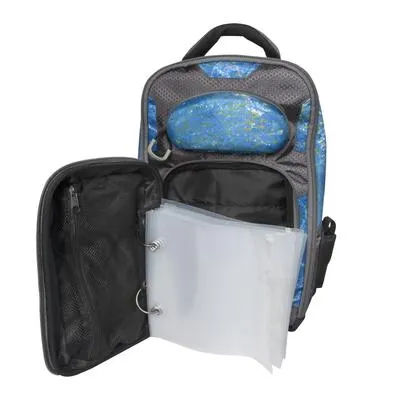Calcutta 3700 Series Squall Camo Tackle Backpack with 1 Tray