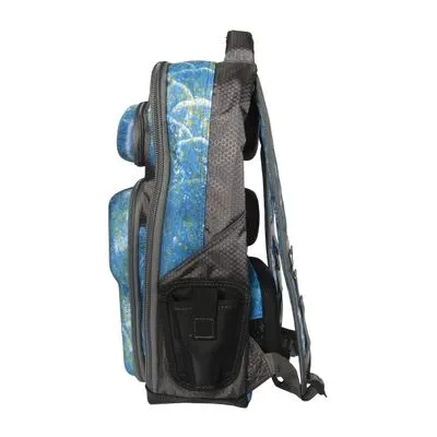 Calcutta 3700 Series Squall Camo Tackle Backpack with 1 Tray
