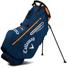 Callaway Fairway 14 Hyper Dry Waterproof Stand Bag - Slate/Orange