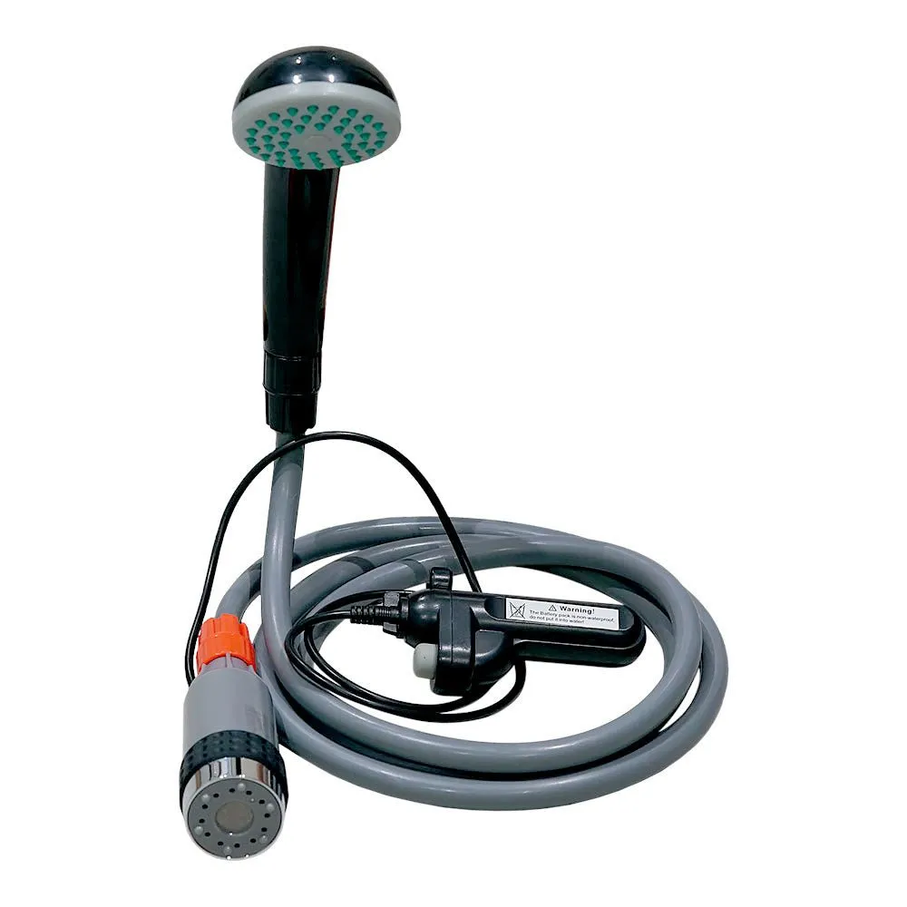Campboss Shower Kit - Road Side Rechargable Shower Hose & Shower Head