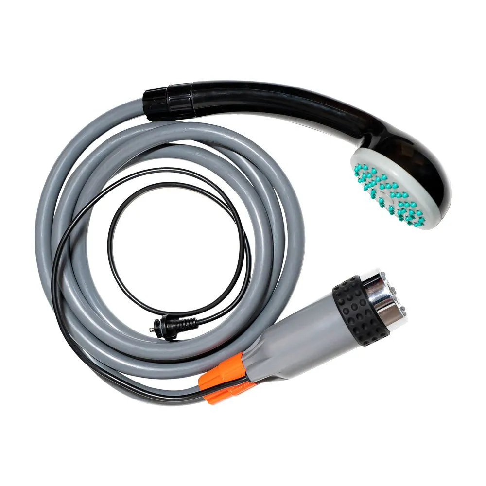 Campboss Shower Kit - Road Side Rechargable Shower Hose & Shower Head