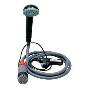 Campboss Shower Kit - Road Side Rechargable Shower Hose & Shower Head