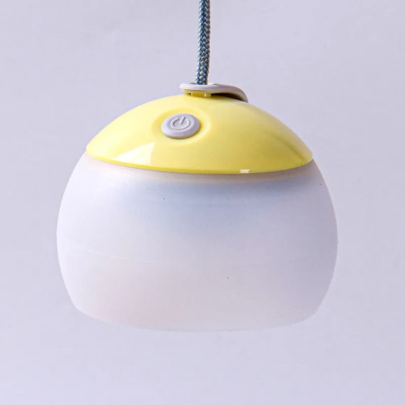 Camping light waterproof high brightness LED camping light multifunctional atmosphere light Type-c rechargeable hanging light outdoor light