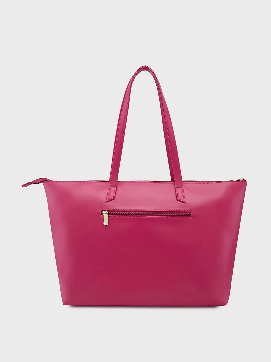 Caprese Shanaya Tote Large Printed Womens Office Handbag Burgundy