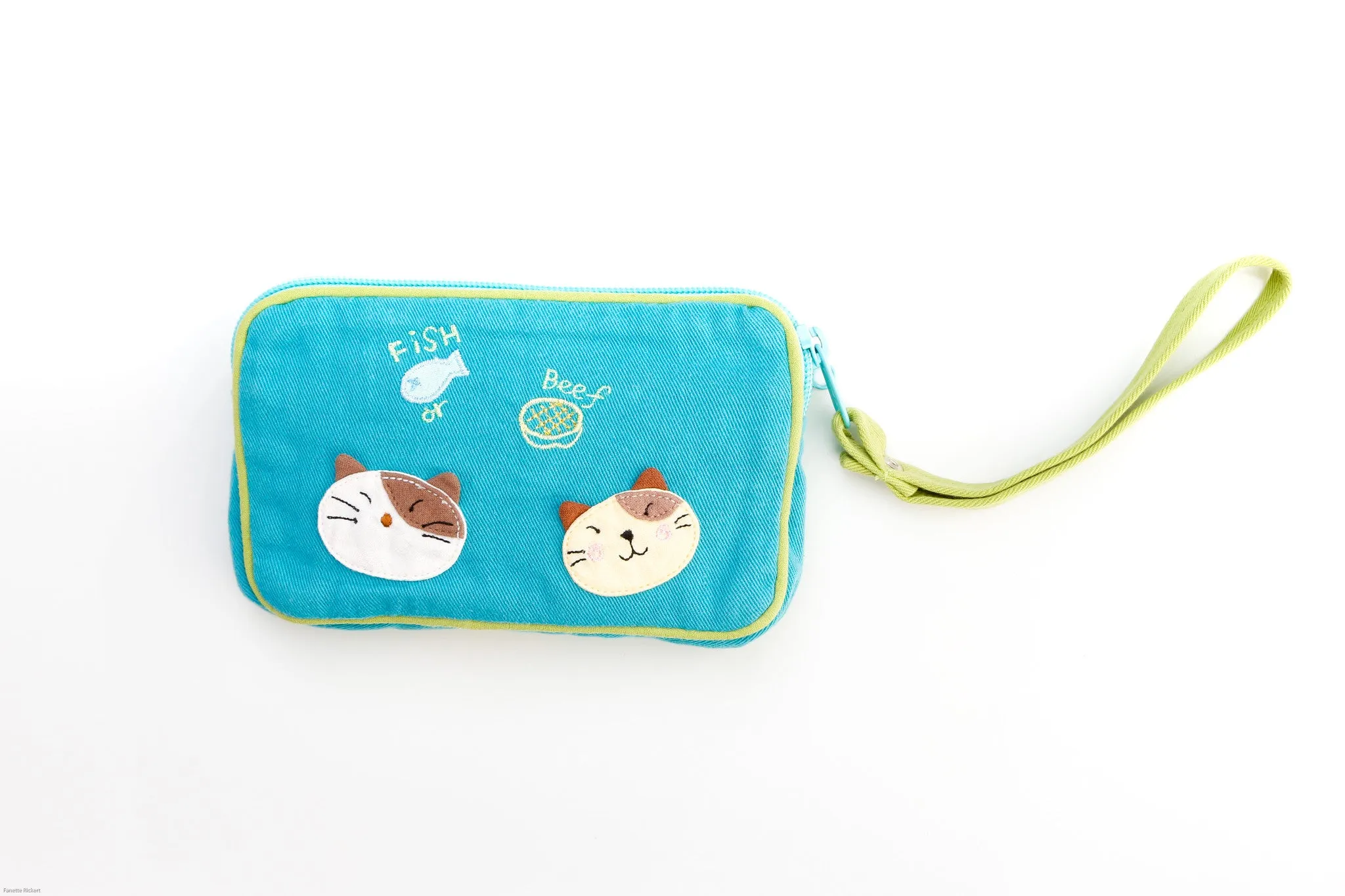 Cara Cat Wristlet