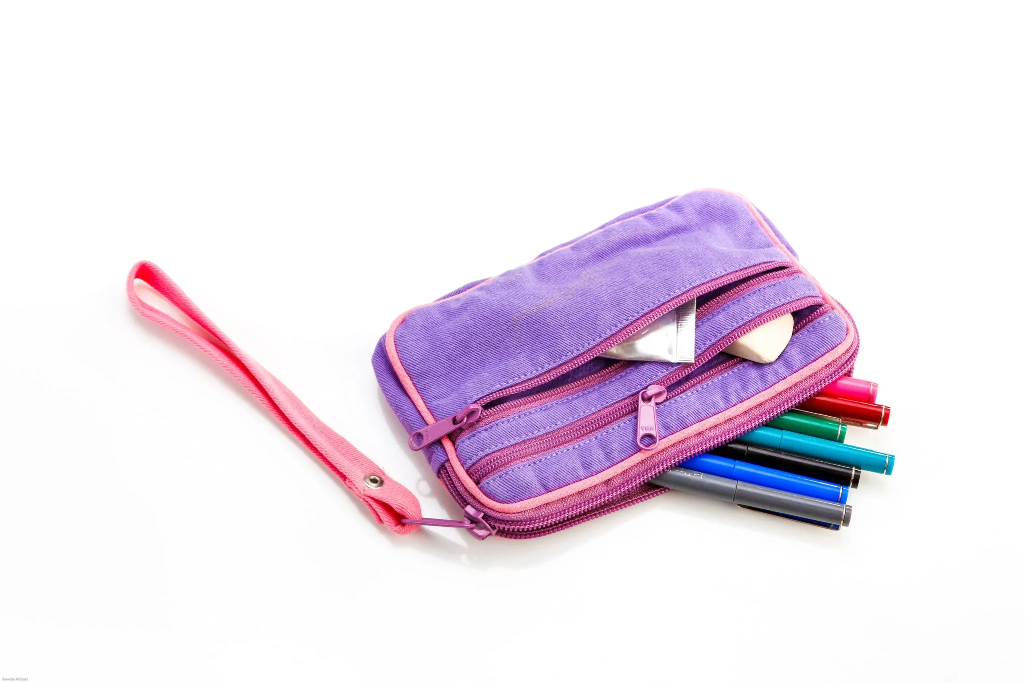Cara Cat Wristlet