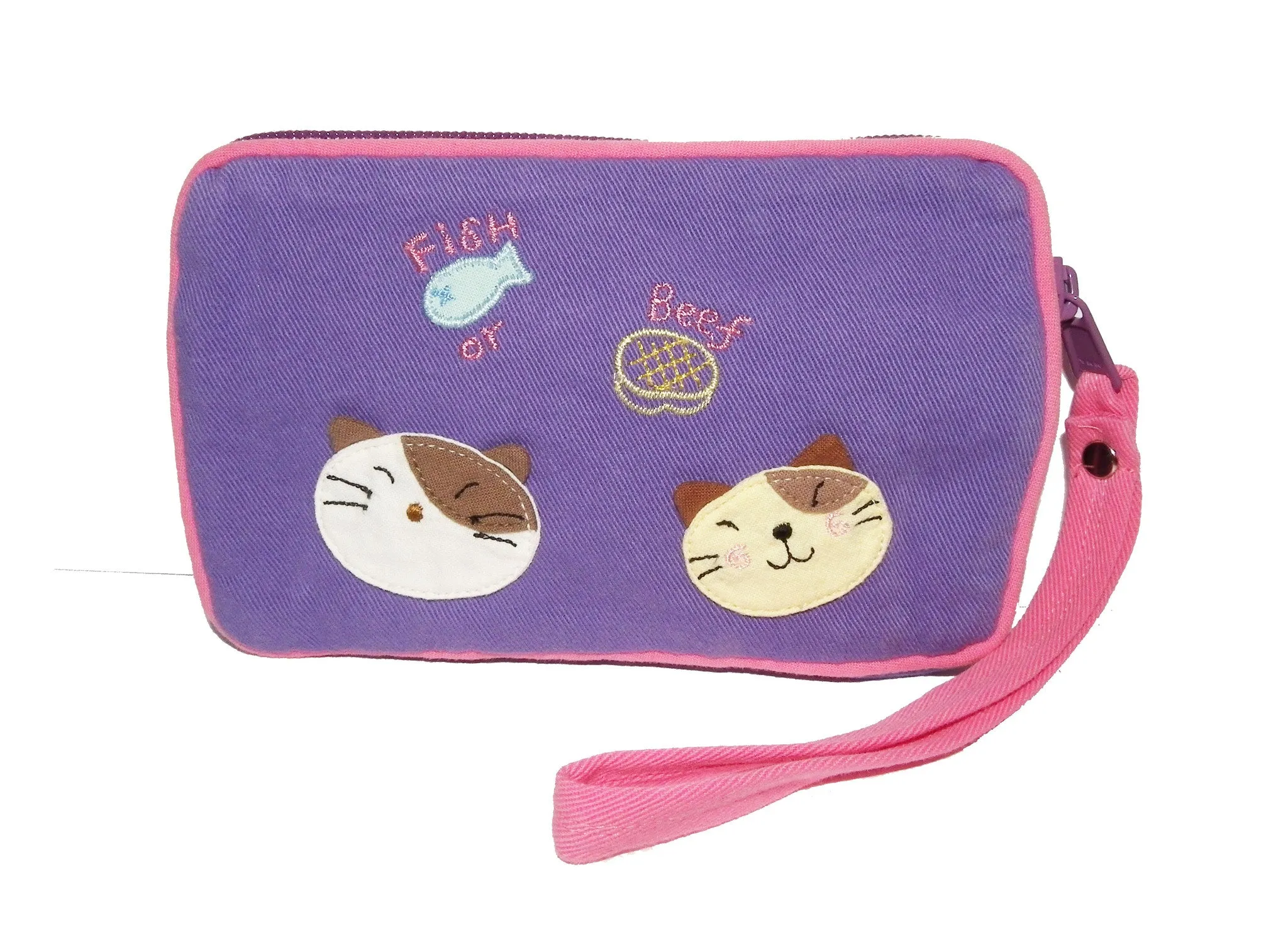 Cara Cat Wristlet