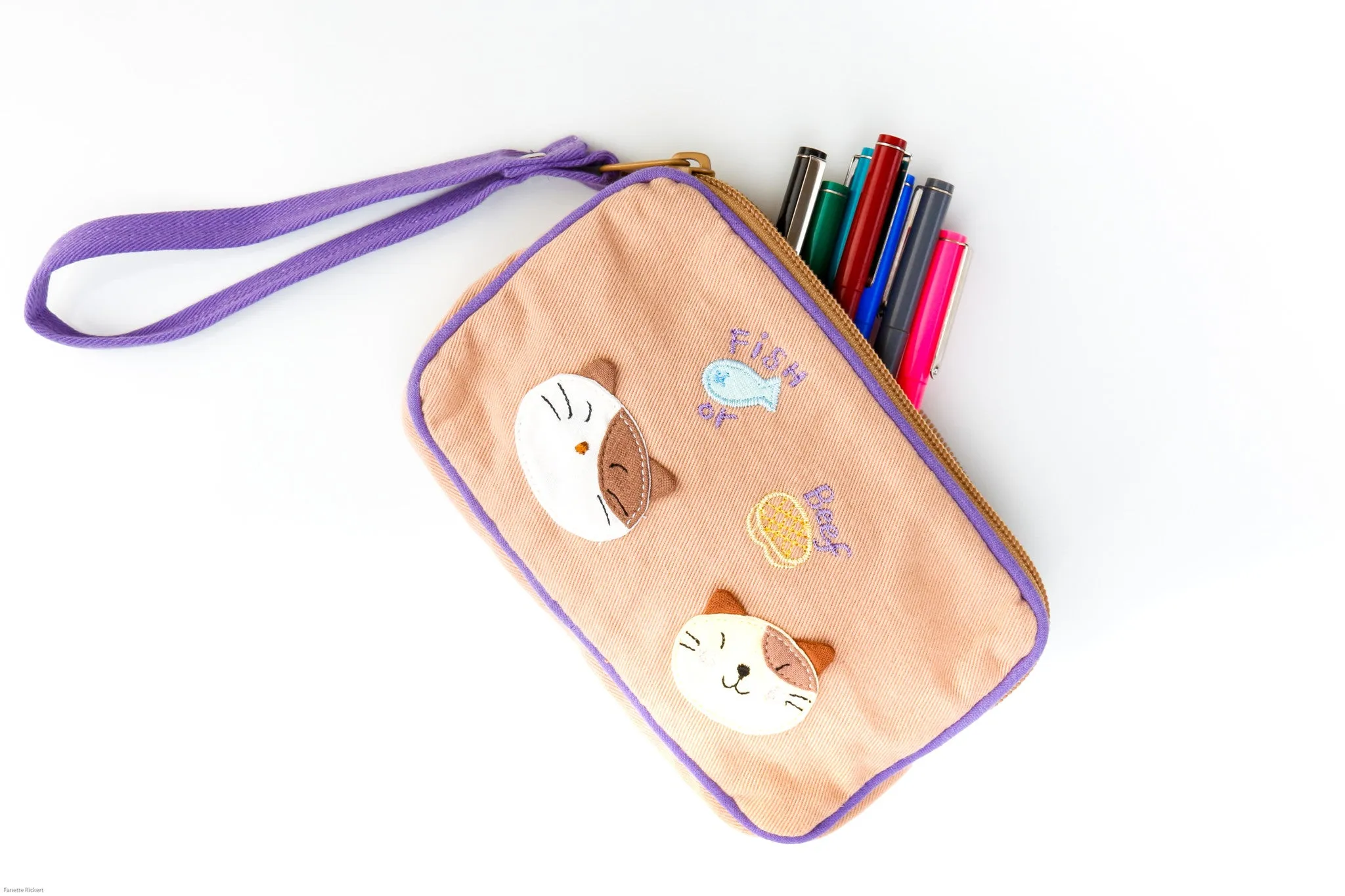 Cara Cat Wristlet