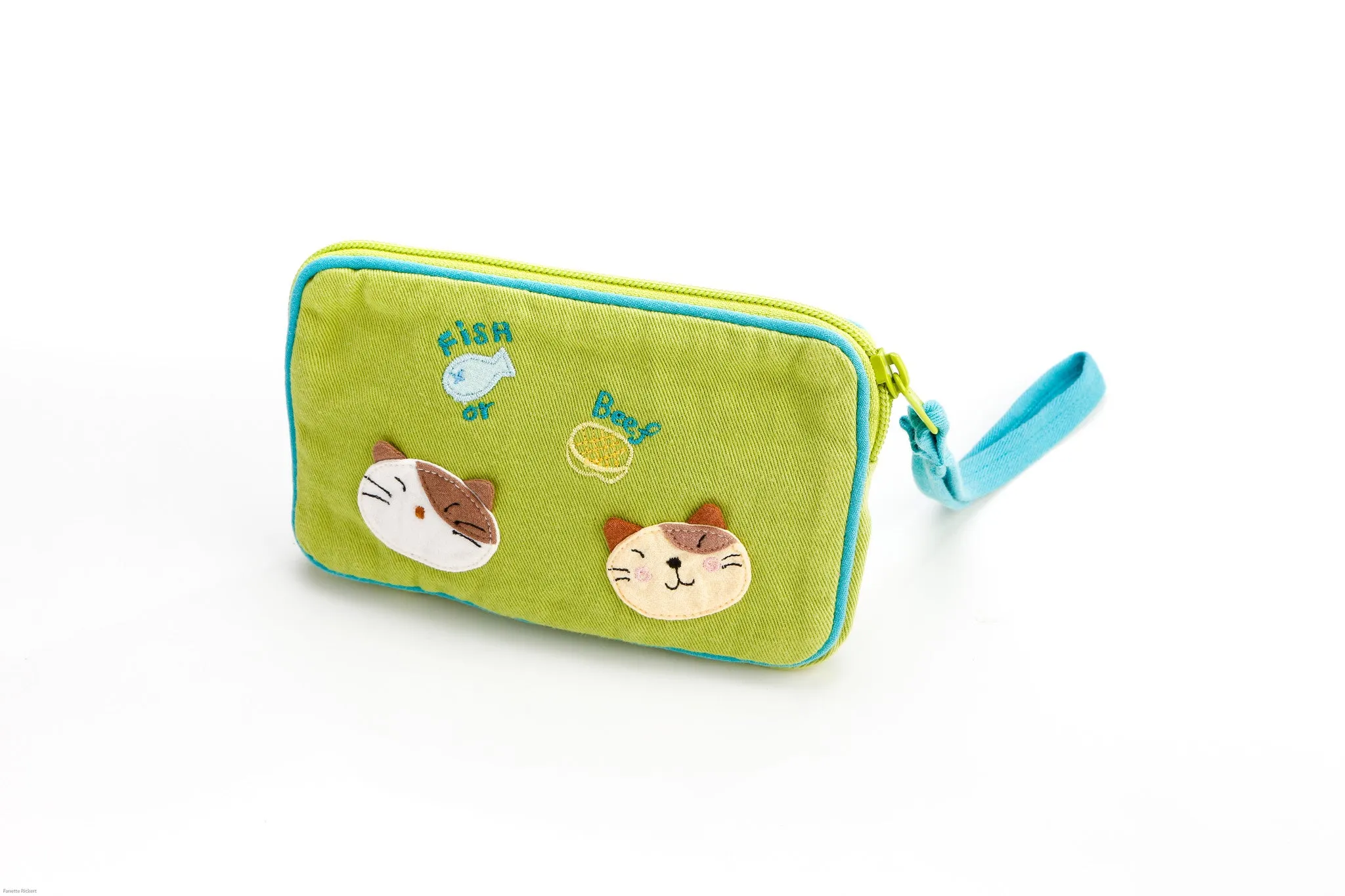 Cara Cat Wristlet
