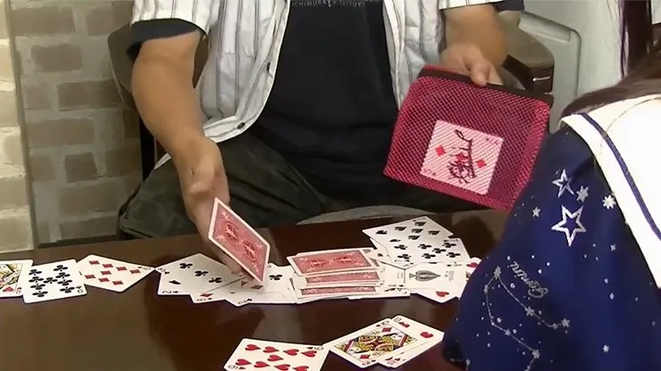 Card Through Mesh Bag by Higpon