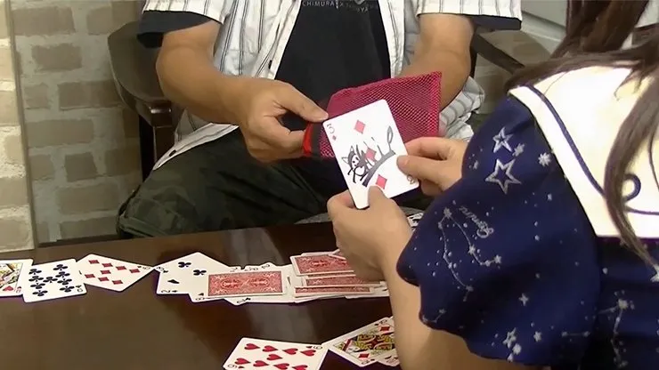 Card Through Mesh Bag by Higpon
