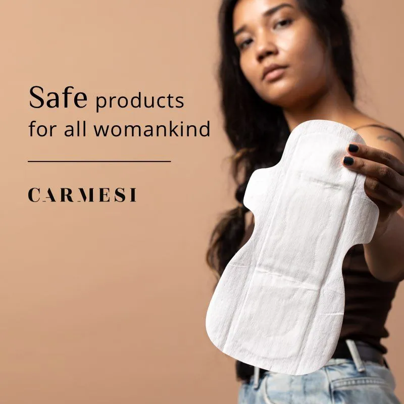 Carmesi Eco-Conscious Sanitary Pads (10 XXL)