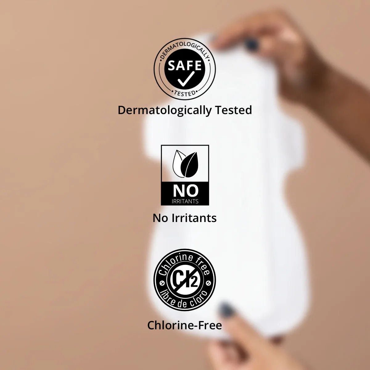 Carmesi Eco-Conscious Sanitary Pads (10 XXL)