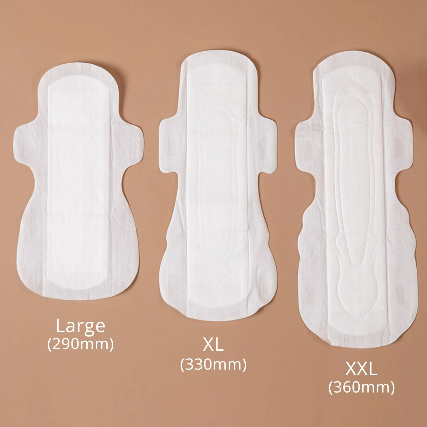 Carmesi Eco-Conscious Sanitary Pads (10 XXL)