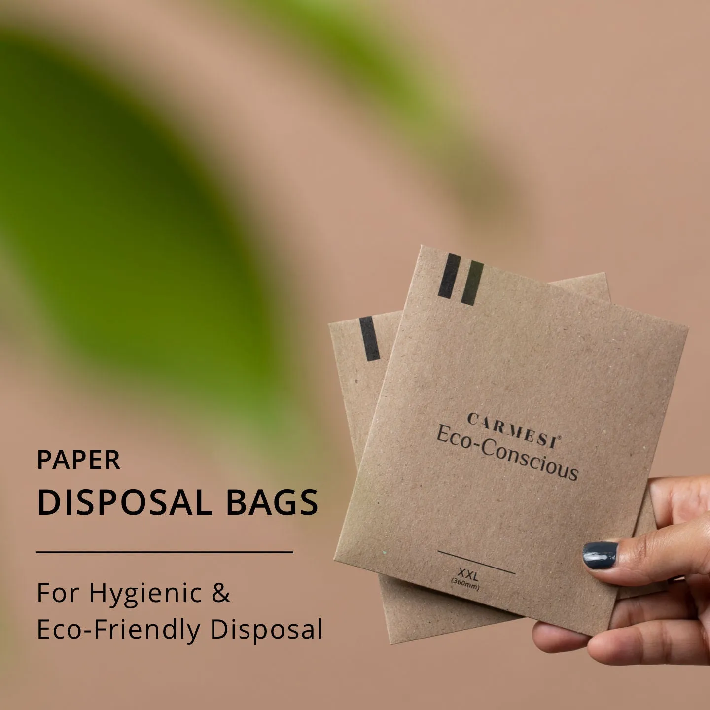 Carmesi Eco-Conscious Sanitary Pads (10 XXL)